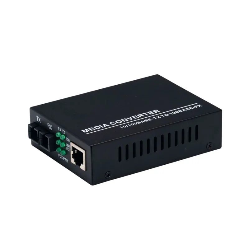 MEDIA CONVERT DUPLEX 2 KM BASE 100 (OPTIFIBER)