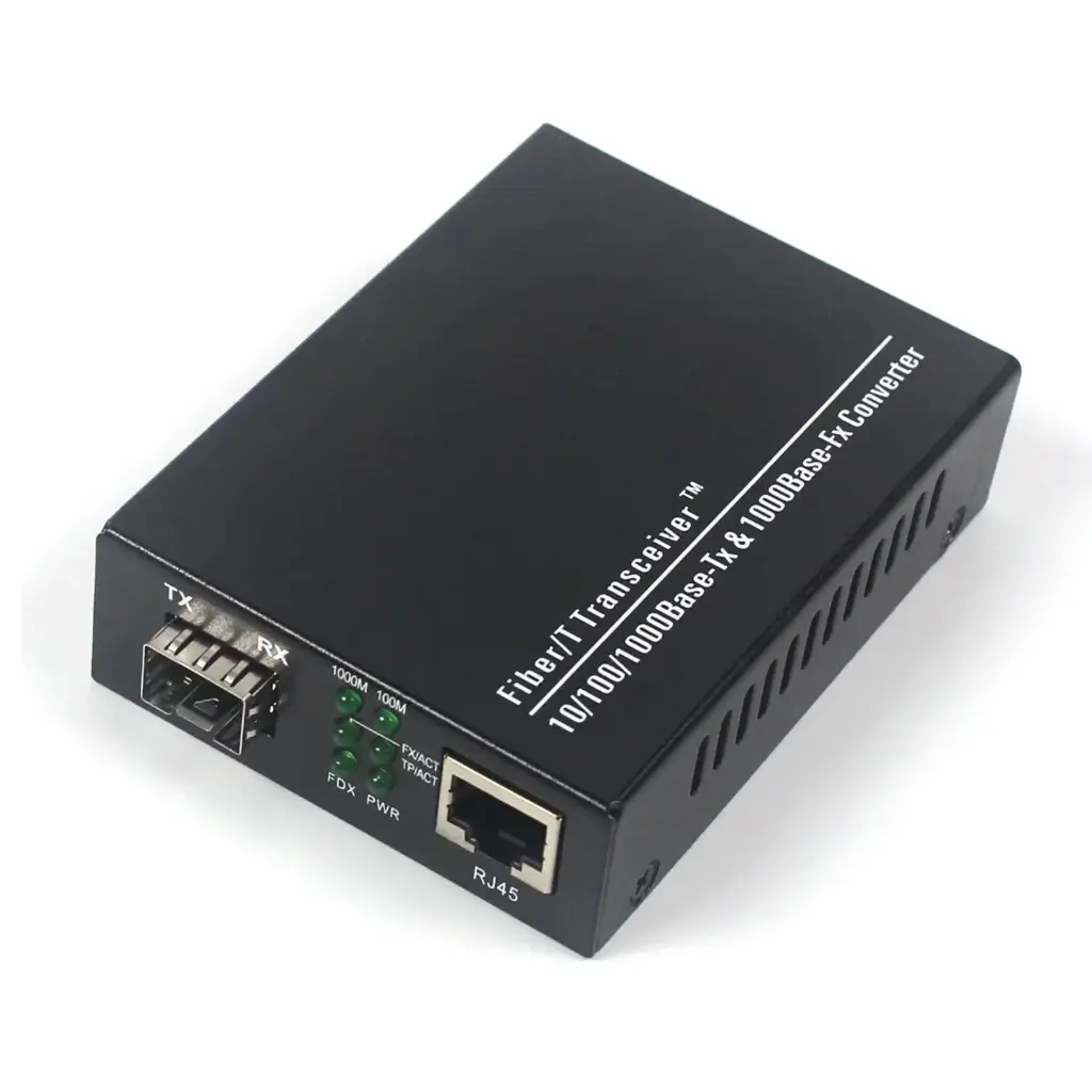 CHASIS MEDIA CONVERTER 10/100/1000 SIN SFP