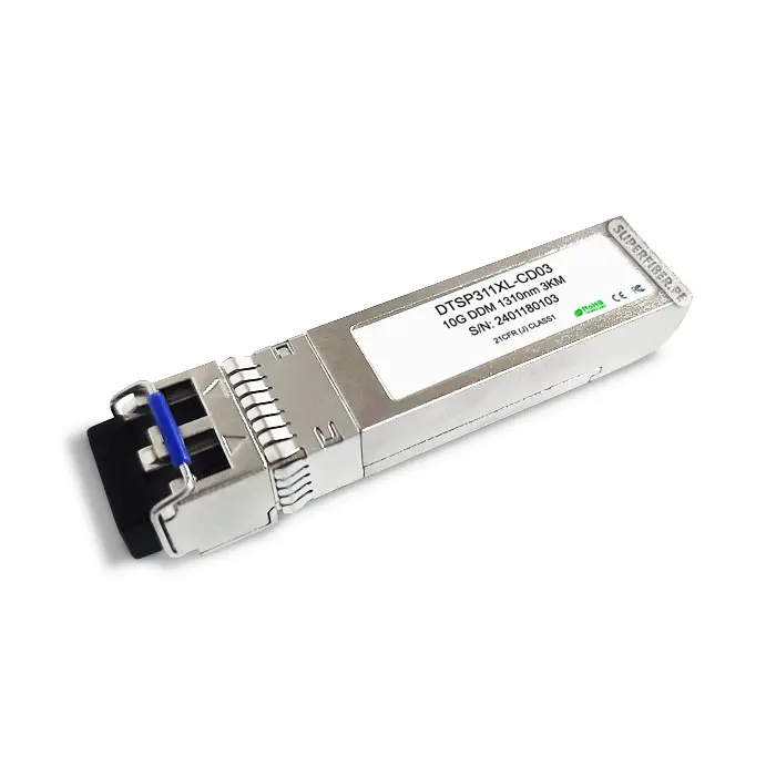 TRANCEIVER DUPLEX MONOMODO 1.25 G - 10KM - OPTIFIBER