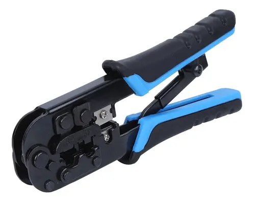 ALICATE PARA CABLES DE RED RJ45 TIPO HURRICANE