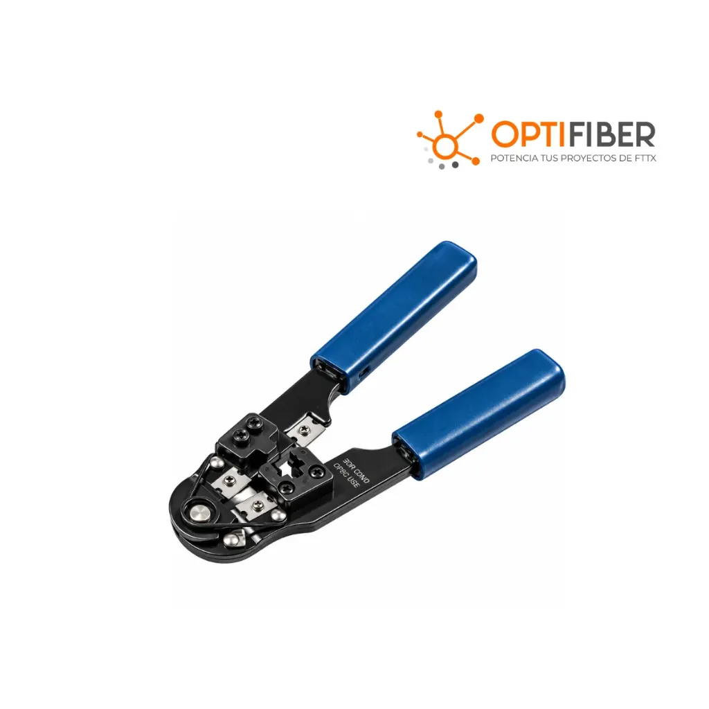 CRIMPING PARA CABLES DE RED RJ45 TIPO HURRICANE