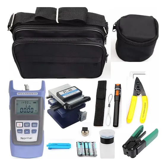 KIT FTTH SNT-TK04 MALETIN REFORZADO