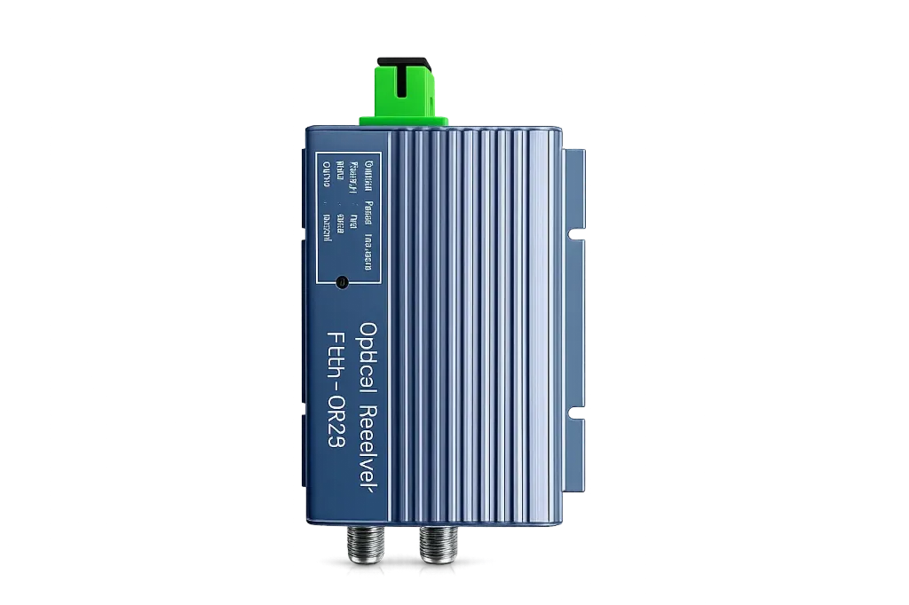 TRIPLEXORES HS-OR23 SIN WDM 2 salidas RF Rango de control AGC: 0-15 dBm/80