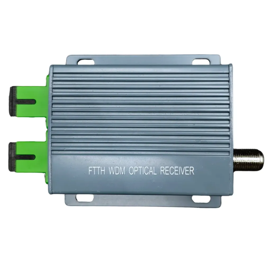 TRIPLEXORES HS-OR23 SIN WDM 2 salidas RF Rango de control AGC: 0-15 dBm/80