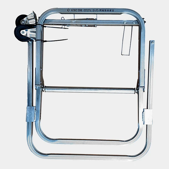 CARRETA PORTABOBINA PARA FIBRA DROP CON LLANTAS