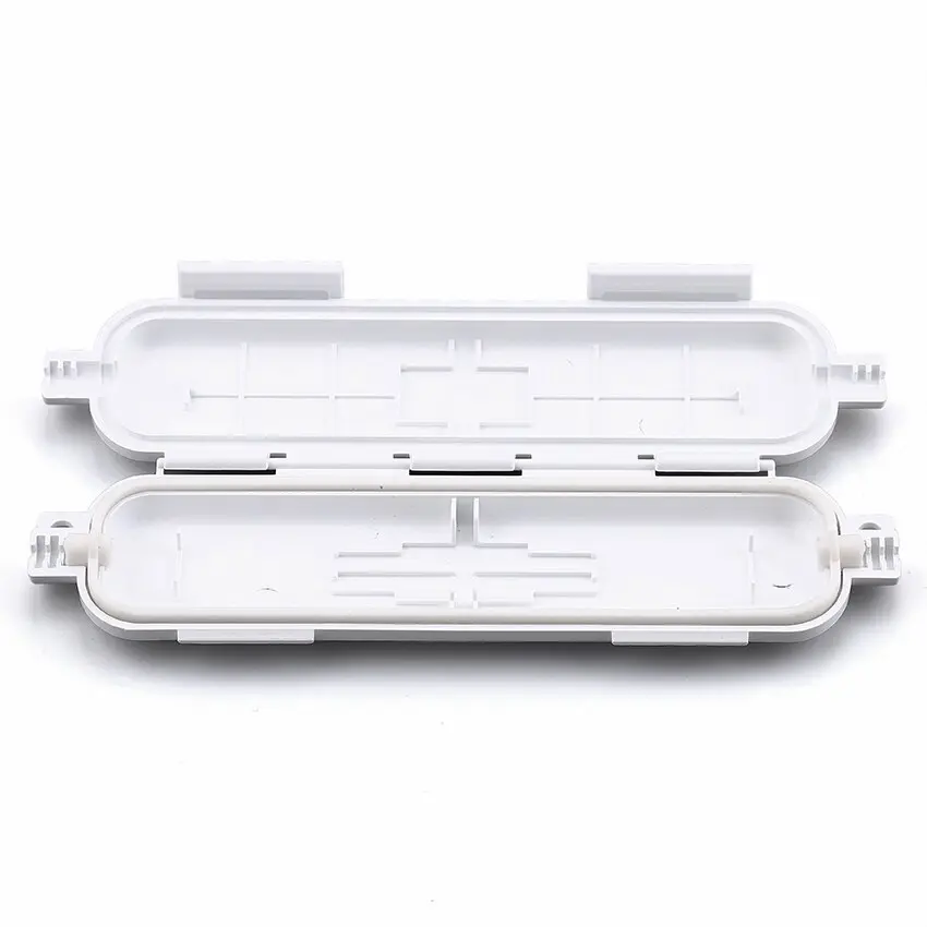 [Q00078] MINI BANDEJA DE EMPALME PARA FIBRA DROP BLANCO FOPB - 006 