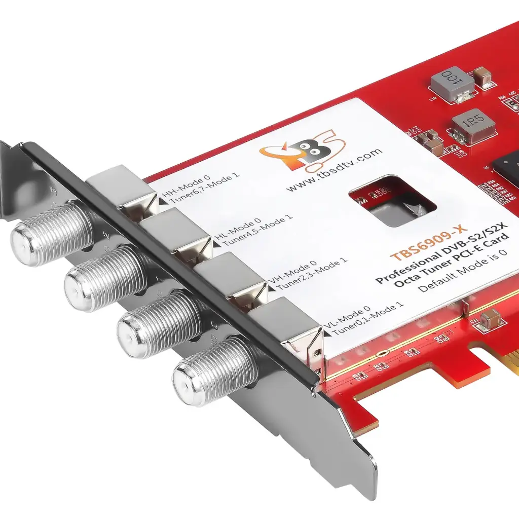 [Q00082] TARJETA OCTAGONAL TBS 6909XV2 