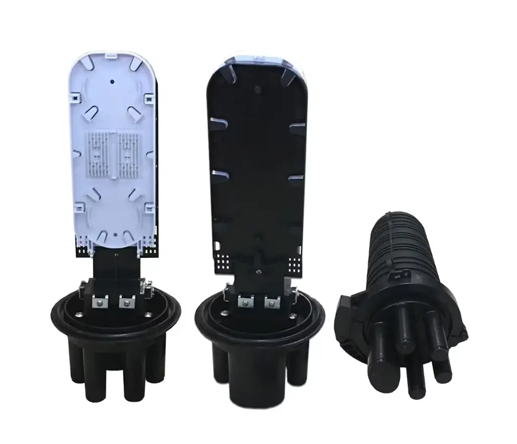 MUFA TIPO DOMO 96 CORE, F103H, XRT-005, 1 IN 3 OUT, PP