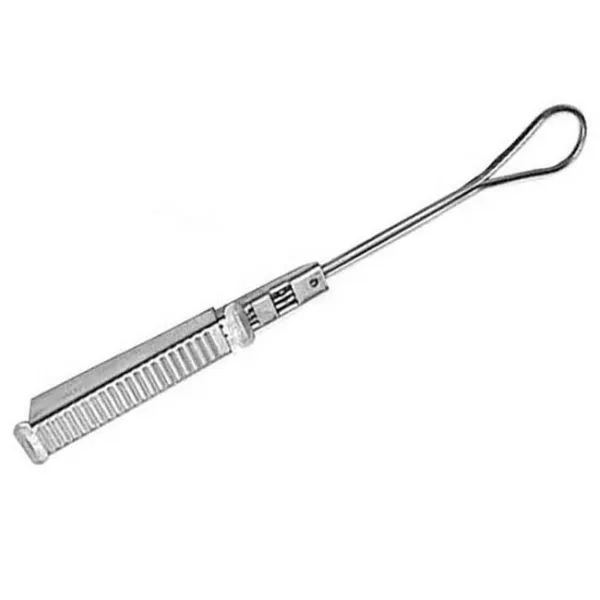 TEMPLADOR TELEFONICO ABRAZADERA PARA FIBRA DROP F-A01