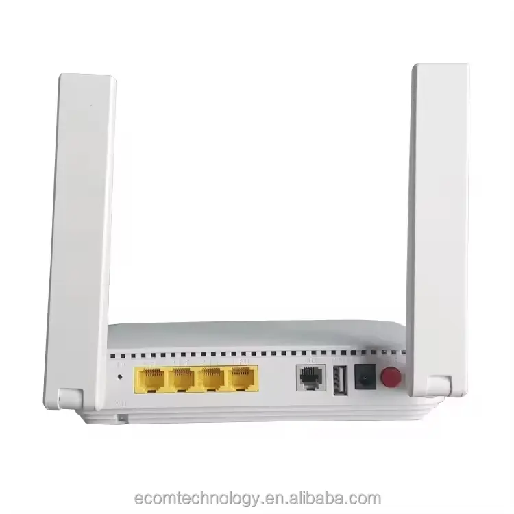 ONU TIPO ZTE F6610M SC/UPC 4GE+1POTS+2USB+2.4G/5G WIFI6 (AX3000）
