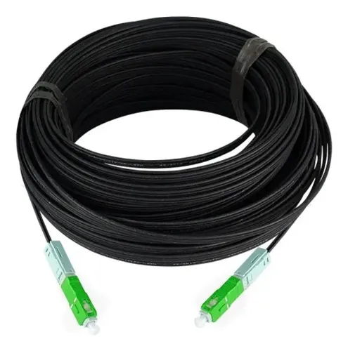 FIBRA DROP CON CONECTOR 150M