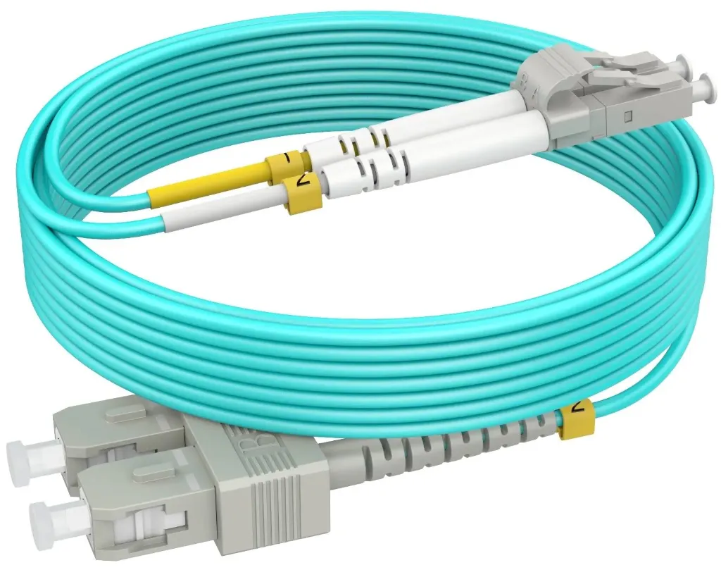 [Q00124] Patch Cord LC/SC OM4 Multimodo, 2m