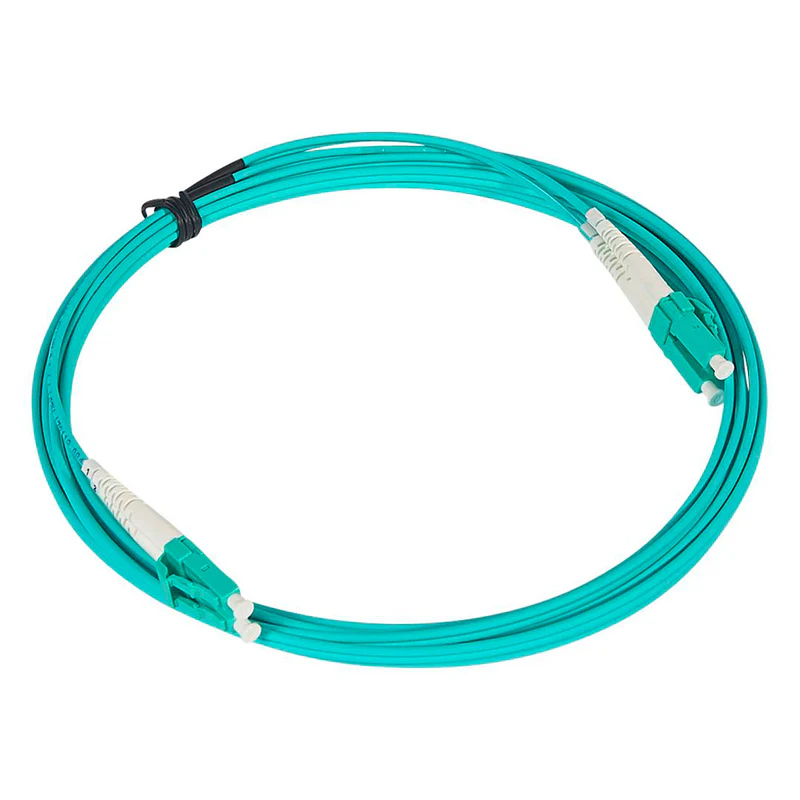 [Q00125] Patch Cord LC/LC OM4 Multimodo, 2m