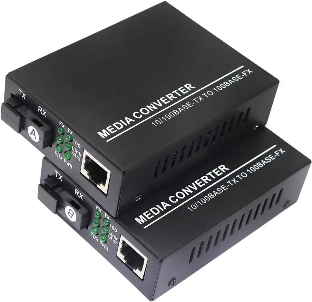 MEDIA CONVERTER 3KM BASE 1000 - A Y B (OPTIFIBER)
