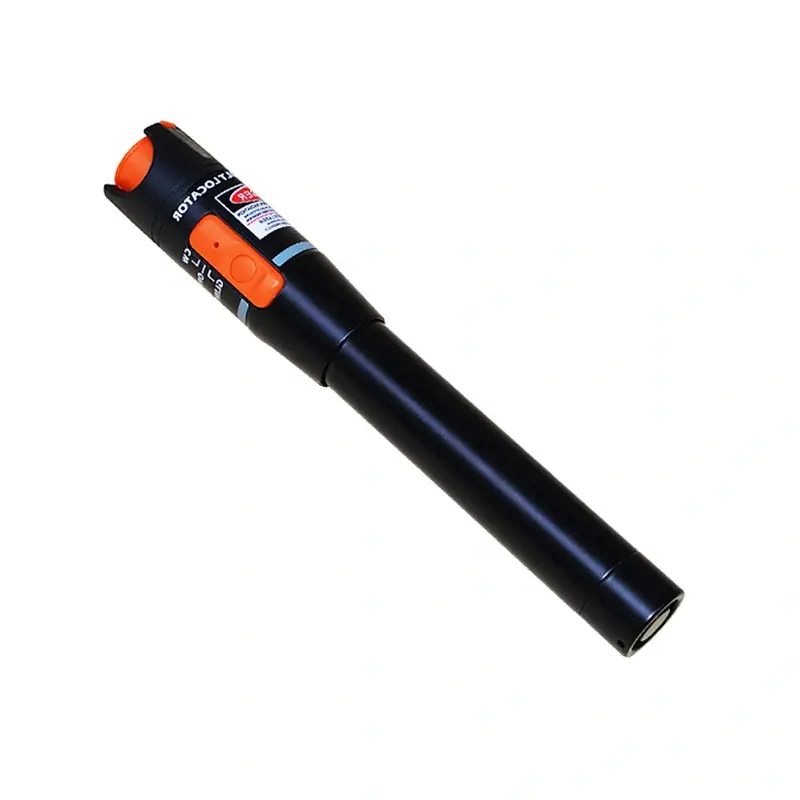 LASER DE FIBRA OPTICA VFL 30KM COLOR NEGRO - NARANJA - OPTIFIBER