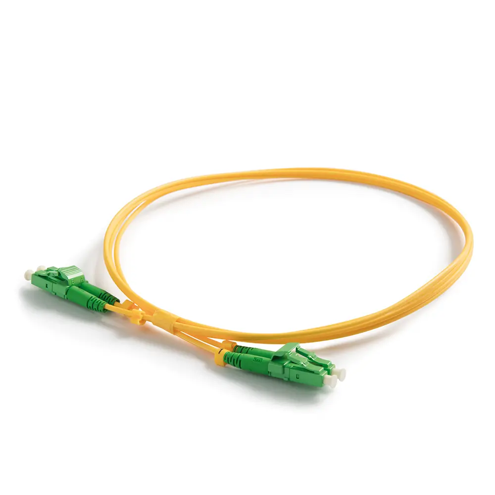 [Q00040] PATCH CORD LC/APC-LC/APC DUPLEX 1M - OPTIFIBER