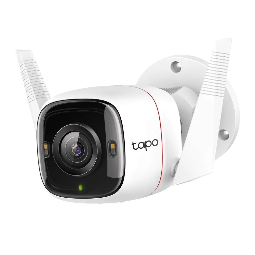 Tapo C320ws Camara Tapo exterior wifi/ethernet 2K QHD (2560x1440) 4mp