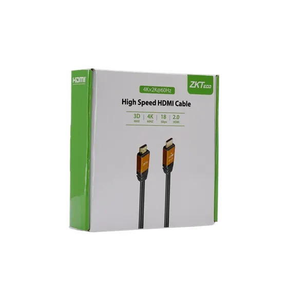 Zk-50hd-c - cables hdmi high speed version 2.0 4k 5 metros