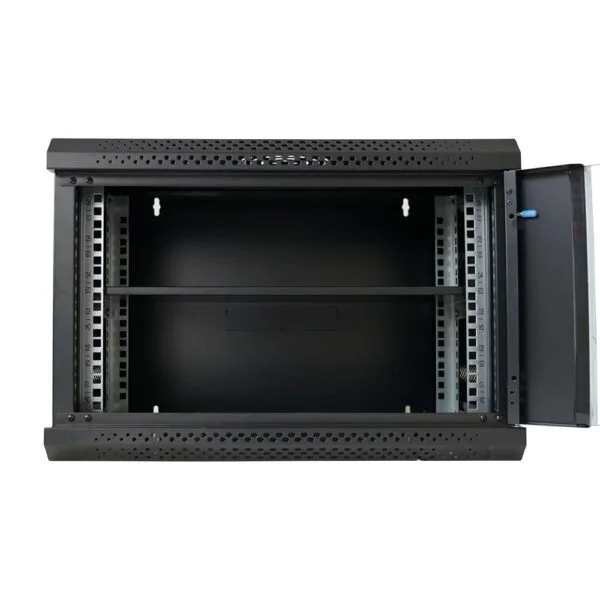 GABINETE PARED 4RU FIJO ALTO ANCHO FONDO 24X55X45 CM LNWC-4U DATA PRINSS DATA PRINSS