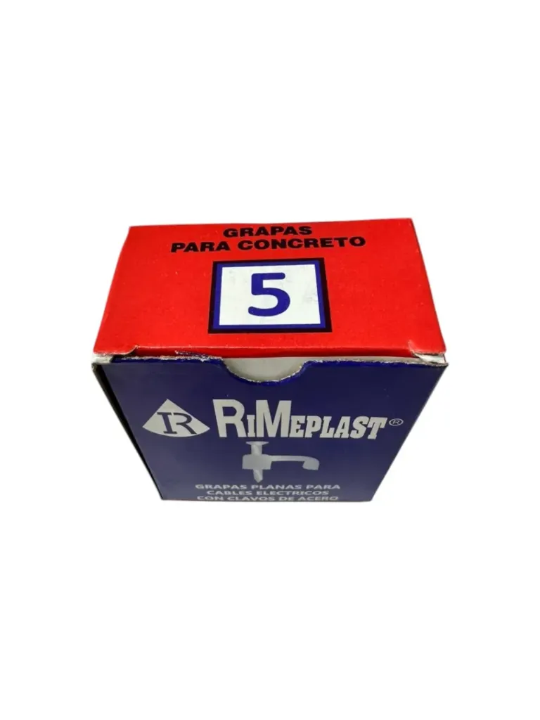 [RM00101] GRAPAS RIMEPLAST PARA CABLE NRO. 5 DROP X 100 UND