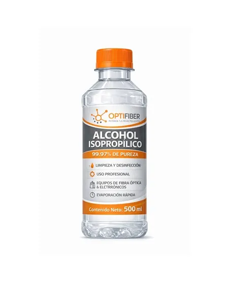 ALCOHOL ISOPROPILICO - ENVASE X500 ML