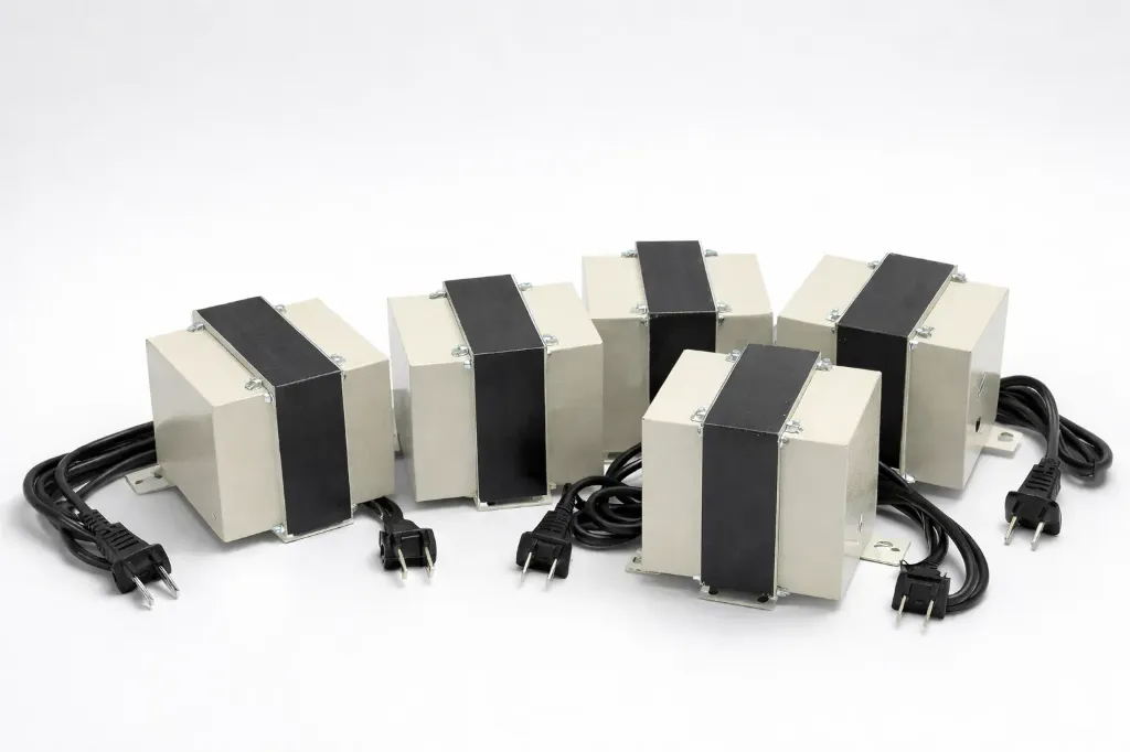 Transformador Eléctrico 50W Metálico