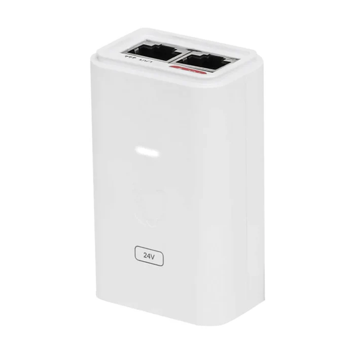 POE ADAPTER-24-7W-G-WH -UISP POE INJECTOR, 24V (0.3A)