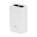 POE ADAPTER-24-7W-G-WH -UISP POE INJECTOR, 24V (0.3A) - UBIQUITI