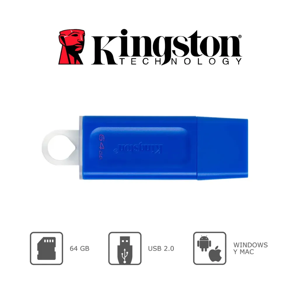 [OPTI00521] KINGSTON USB 64GB KC-U2G64