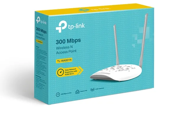 [OPTI00539] TP-LINK 300MBPS WIRELESS N ACCESS POINT TL-WA801N