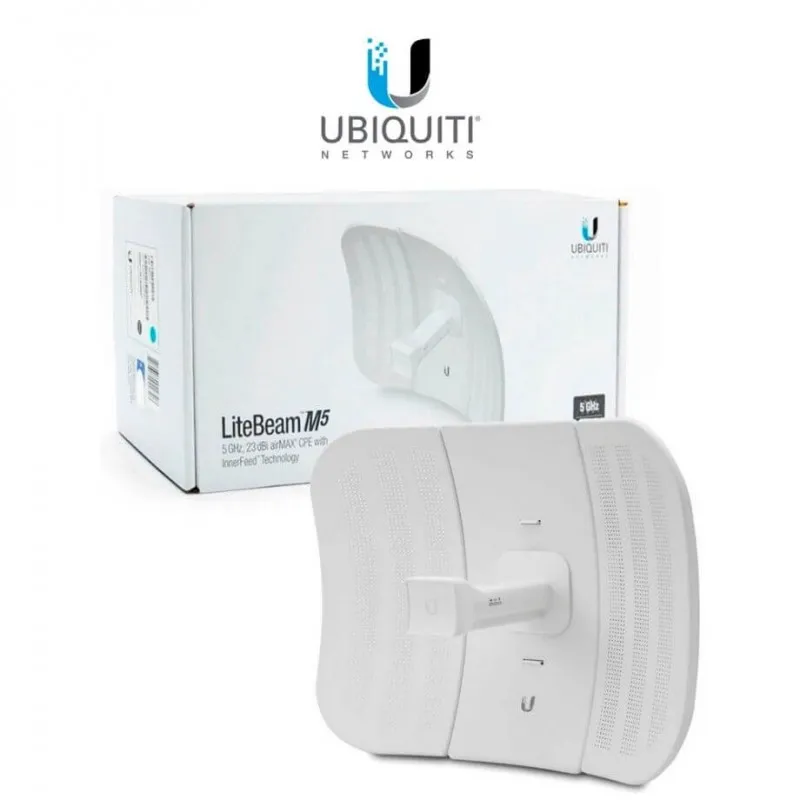 [OPTI00542] Ubiquiti LiteBeam M5 (antena) LBE-M5-23 dBi airMAX CPE with
