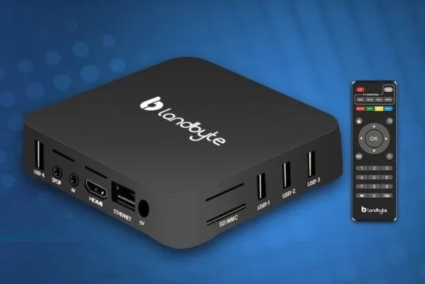 Tv Box LB-MXQPRO ULTRA HB PROCESADOR CORTEX-A53 RAM 1GB DDR3 ALMACENAMIENTO 8GB ANDROID 7.1