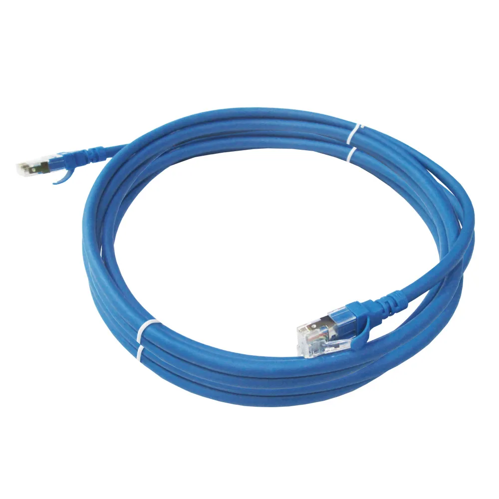 [OPTI00556] PATCH-U/UTP-CAT6-4P-LSZH 24 AWG 1M BLUE