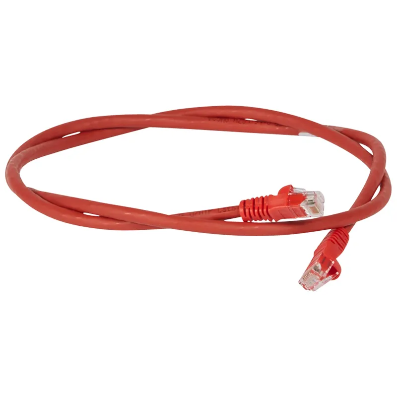 [OPTI00558] PATCH-U/UTP-CAT6- 4P-LSZH 24 AWG 2 RED