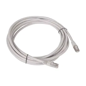 PATCH CORD UTP 4P CAT 5 GRIS 3M