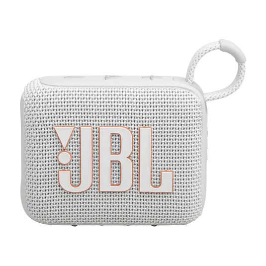 [OPTI00592] JBL Go4 White Speaker