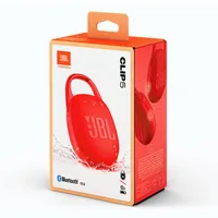 [OPTI00595] JBL Clip5 BT Speaker Red