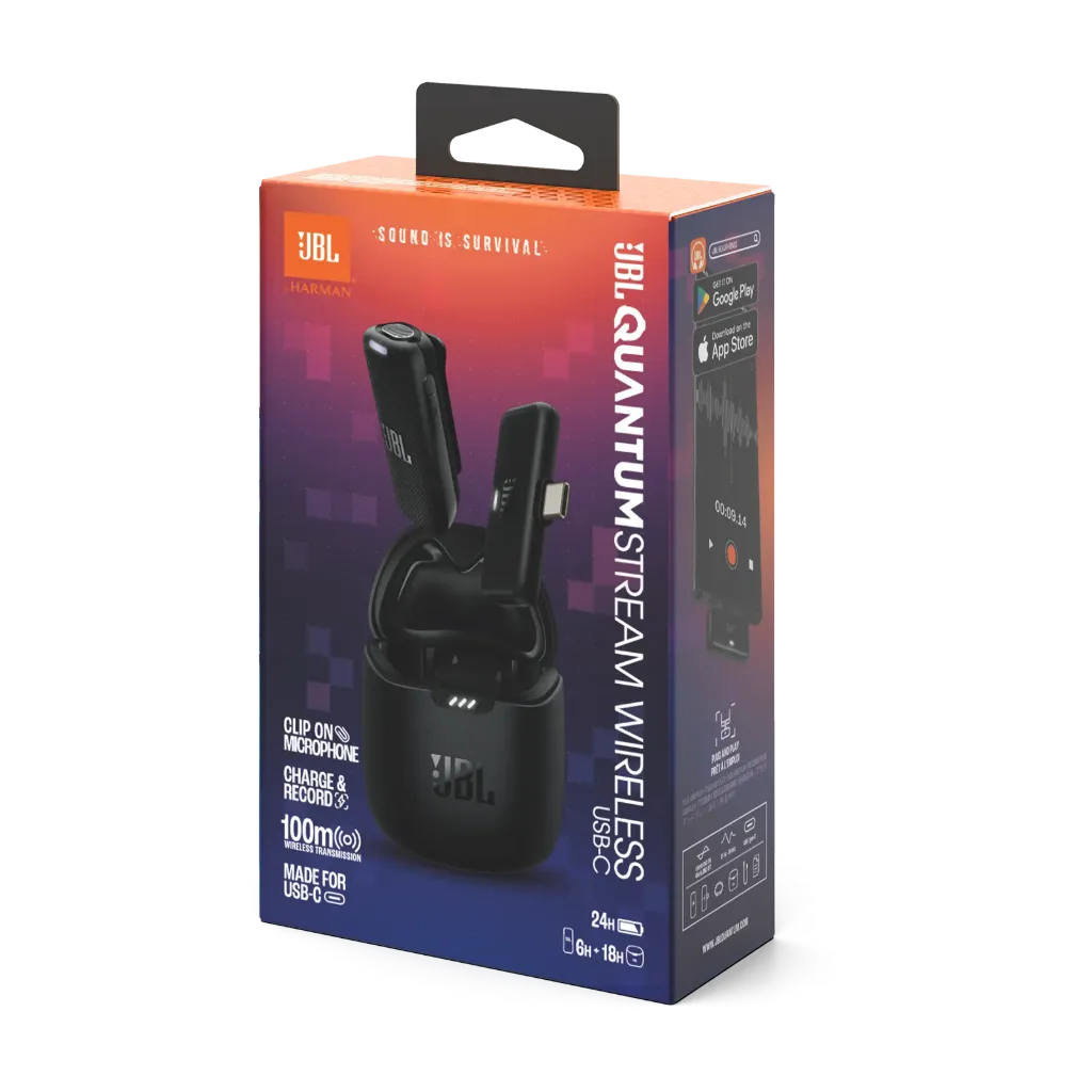 [OPTI00600] JBL QUANTUM STREAM WIRELESS