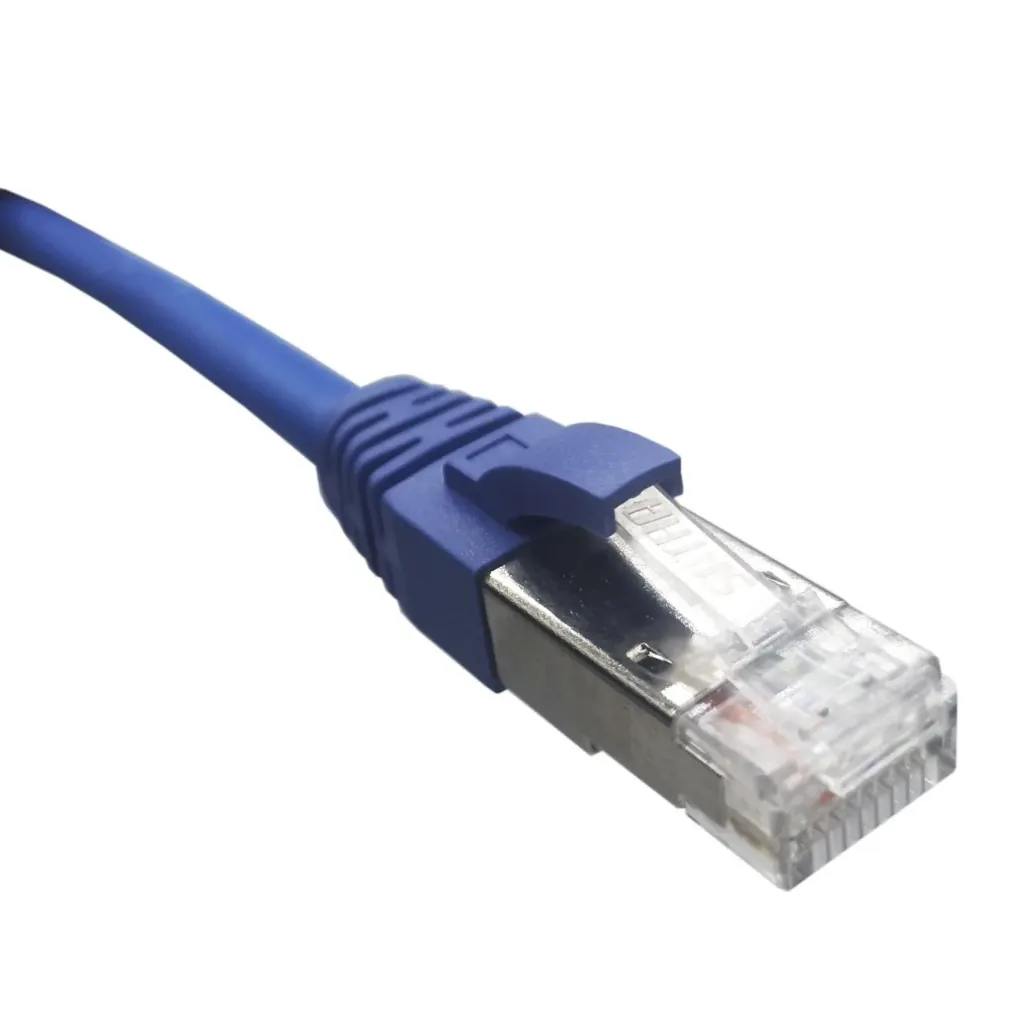 PATCH CORD S/FTP CAT6A LSZH 3MT AZUL SATRA