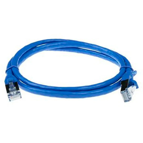 [OPTI00620] PATCH CORD S/FTP CAT6A LSZH 5MT AZUL SATRA