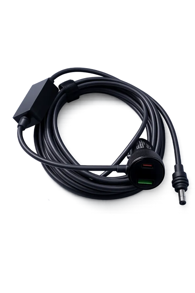 CABLE DE ALIMENTACIÓN TIPO CIGARRERA DE 5 METROS PARA STARLINK MINI