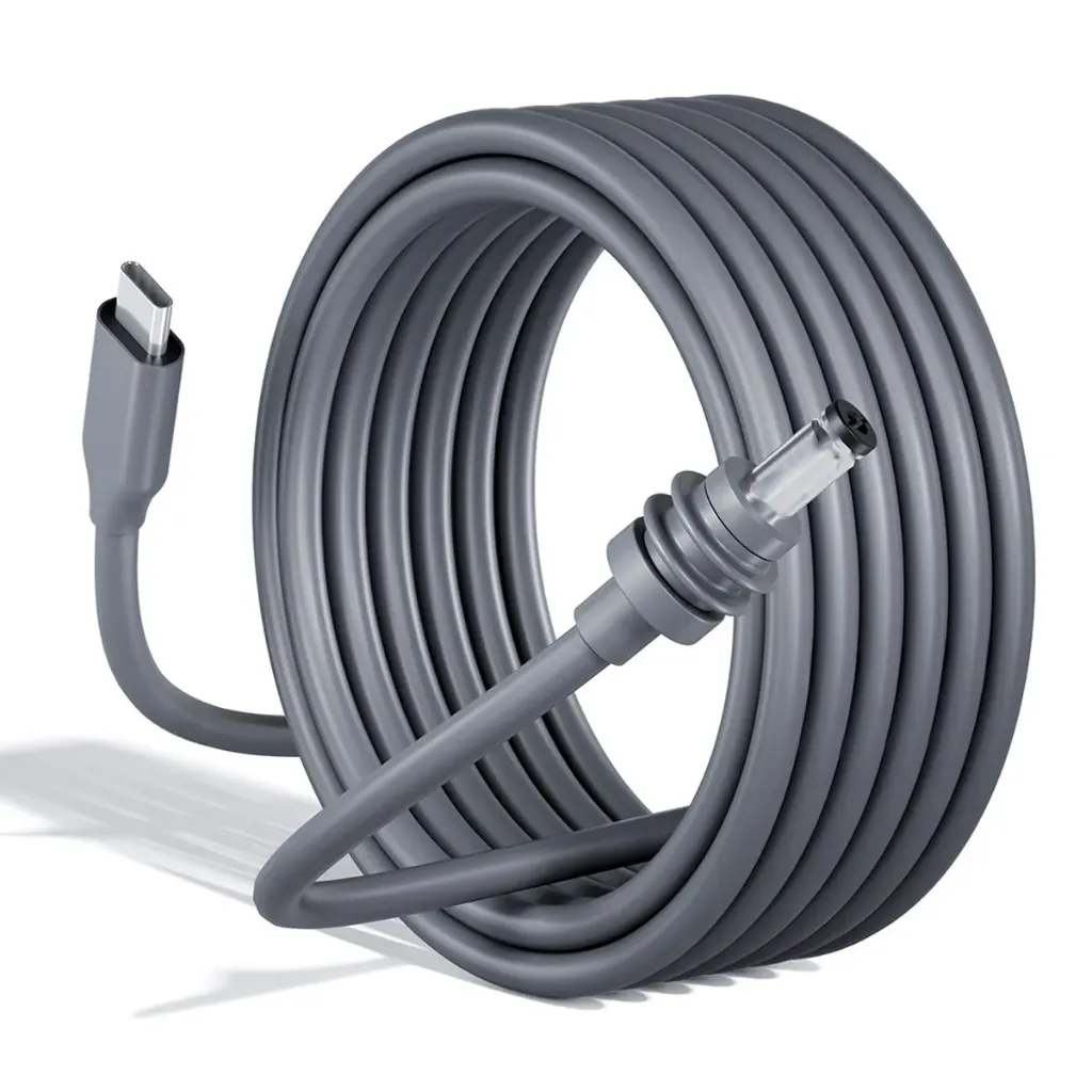 Cable USB-C PD a DC 5521 para Starlink Mini 100W 5M