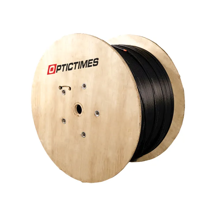 ADSS 24 HILOS SPAN 200M UNA CHAQUETA 6+1 9.9MM (4KM/BOBINA)