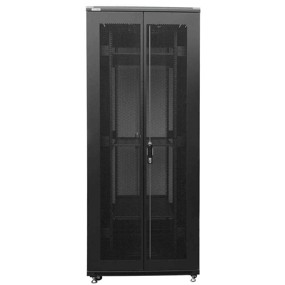 GABINETE SUMMIT PUERTAS MICROPERFORADAS 42RU