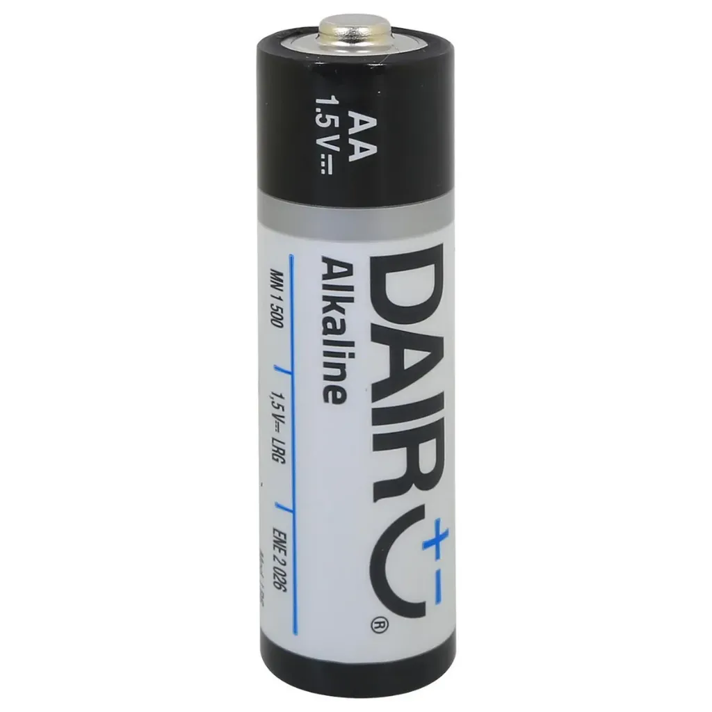 Par de Pilas Alcalinas Dairu AA 1.5V (x2)