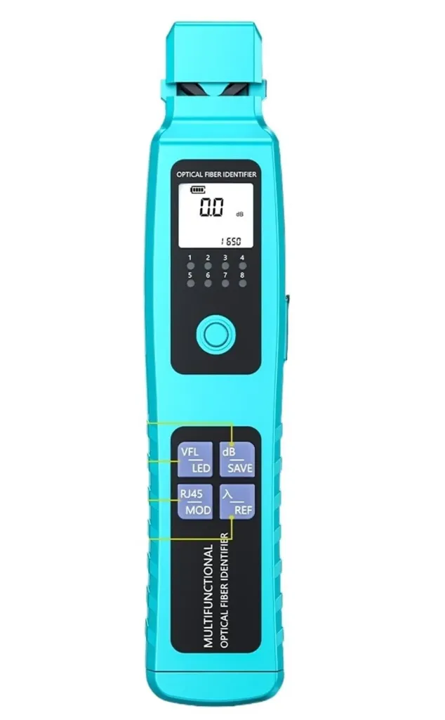 LOCALIZADOR VISUAL DE FALLAS VFL 30MW PARA FIBRA ÓPTICA MONOMODO Y MULTIMODO - A-50+