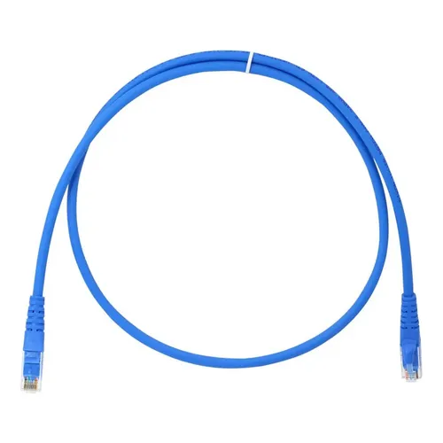 DIXON PATCH CORD CAT.6 LSZH 1M AZUL