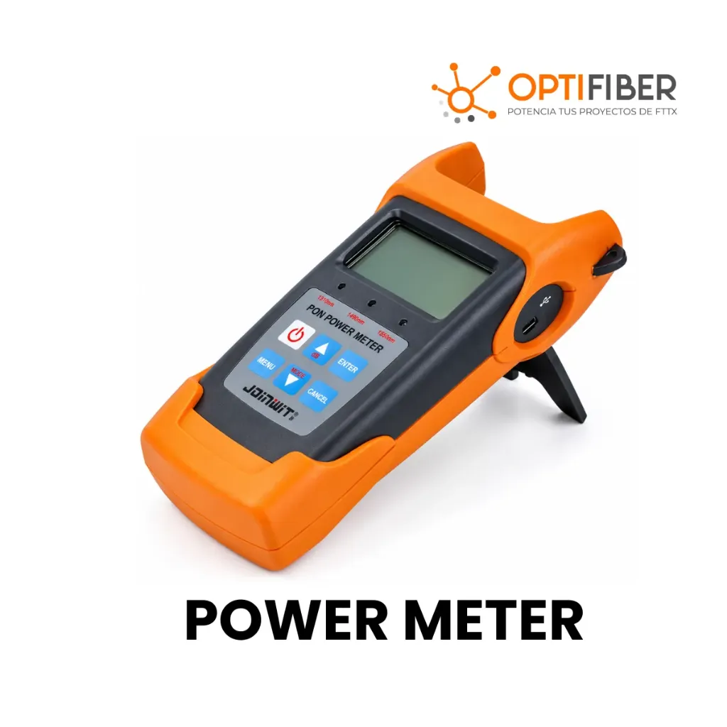 MEDIDOR DE POTENCIA OPTICA PON POWER METER JW3213