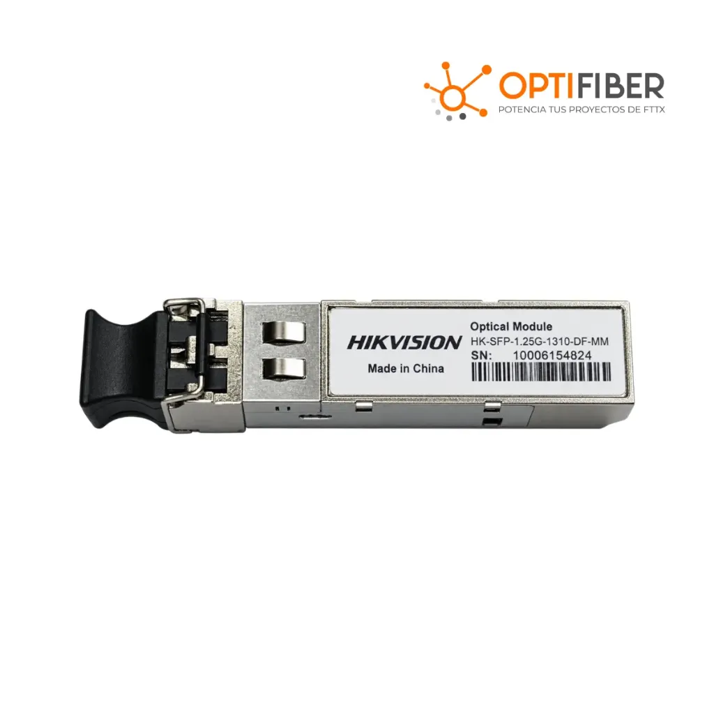 [OPTI00693] MODULO TRANSCEIVER Hik HK-SFP-1.25G-1310-DF-MM SFP Module