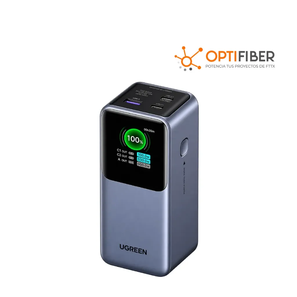 POWER BANK UGREEN - FAST CHARGE - 20000 MAH - 130 W-PB721
